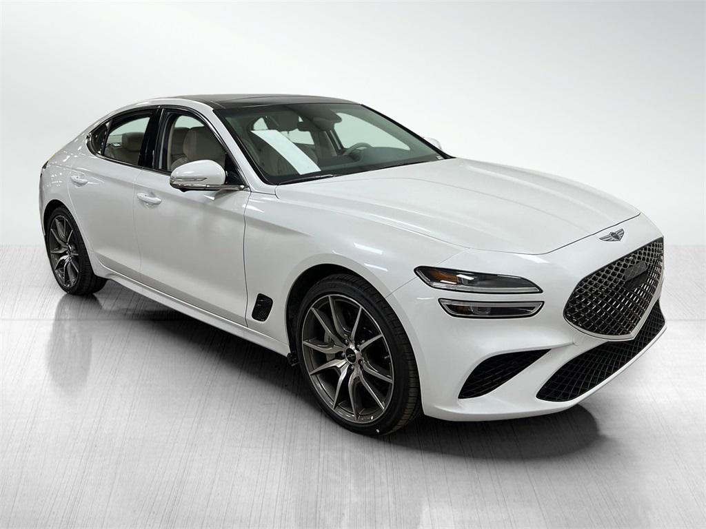new 2026 Genesis G70 car, priced at $49,355