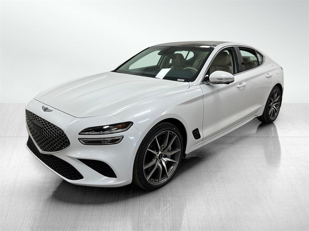new 2026 Genesis G70 car, priced at $50,355