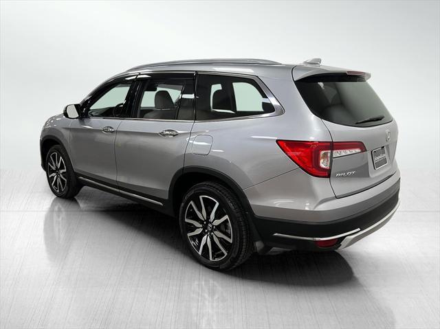 used 2021 Honda Pilot car, priced at $27,795