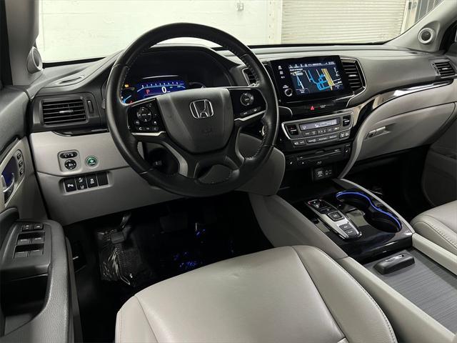 used 2021 Honda Pilot car, priced at $27,795