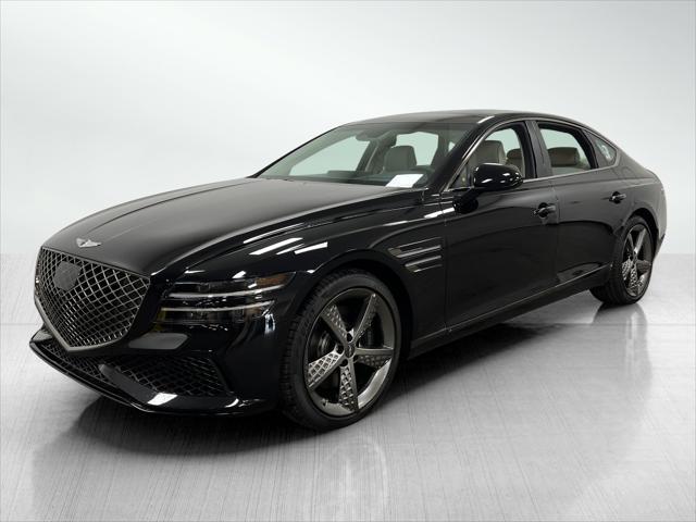 new 2024 Genesis G80 car, priced at $72,183