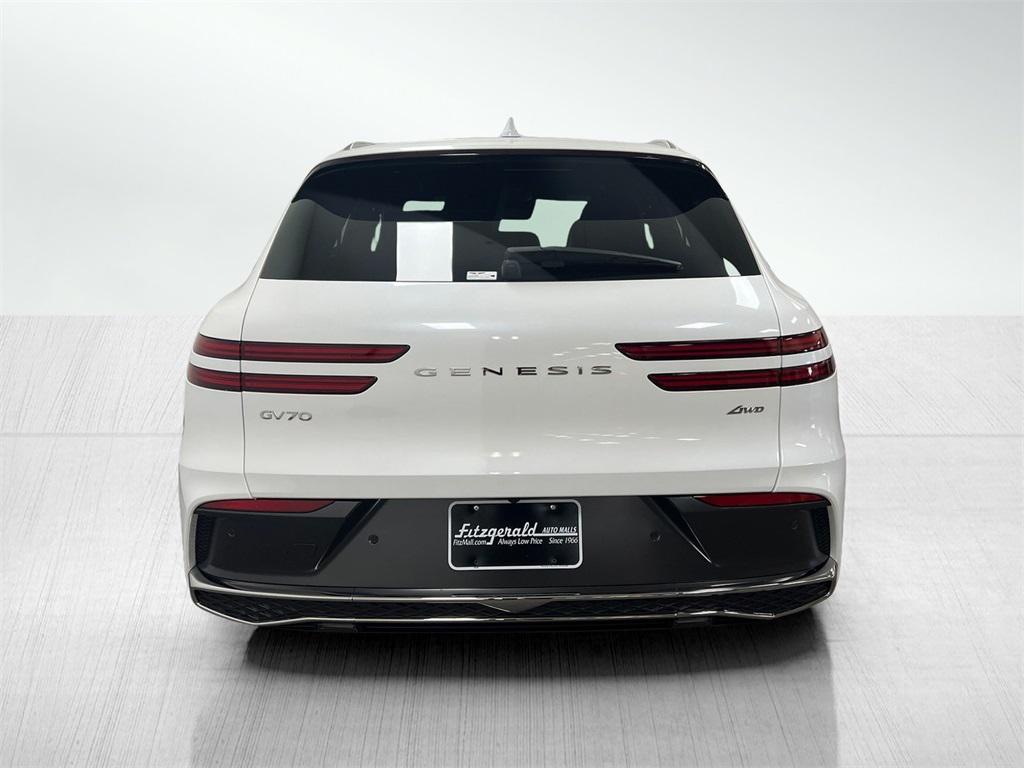 new 2026 Genesis GV70 car, priced at $57,880