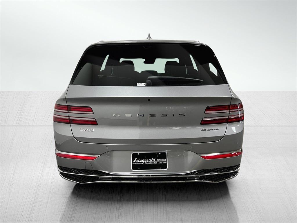 new 2026 Genesis GV80 car, priced at $84,625