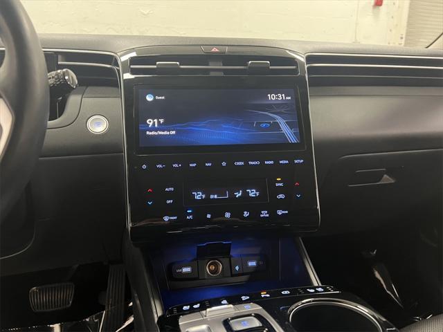 used 2022 Hyundai Tucson car, priced at $24,895