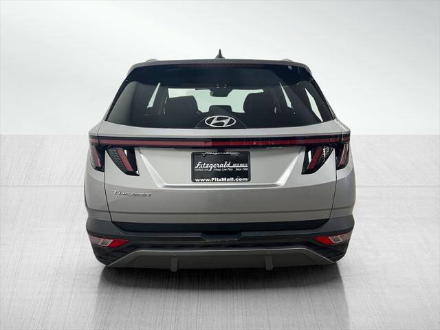 used 2022 Hyundai Tucson car, priced at $24,895
