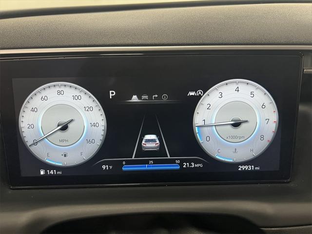 used 2022 Hyundai Tucson car, priced at $24,895