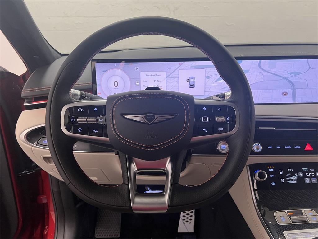 new 2026 Genesis GV70 car, priced at $73,840