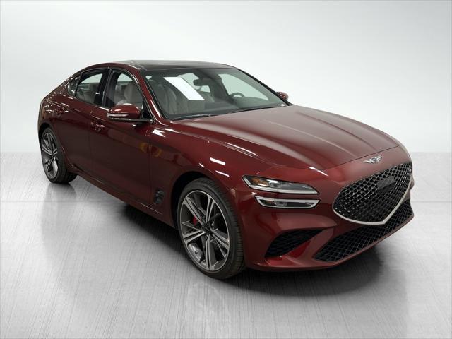 new 2025 Genesis G70 car, priced at $46,600