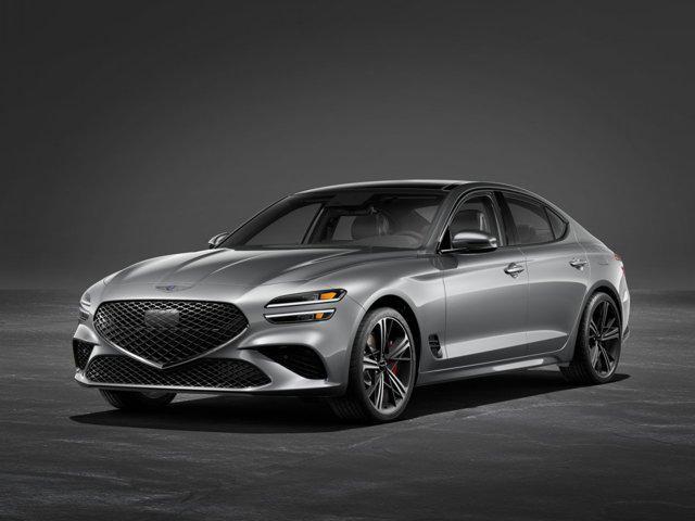 new 2025 Genesis G70 car, priced at $50,755