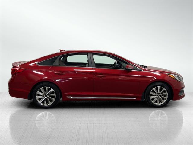 used 2017 Hyundai Sonata car, priced at $10,895