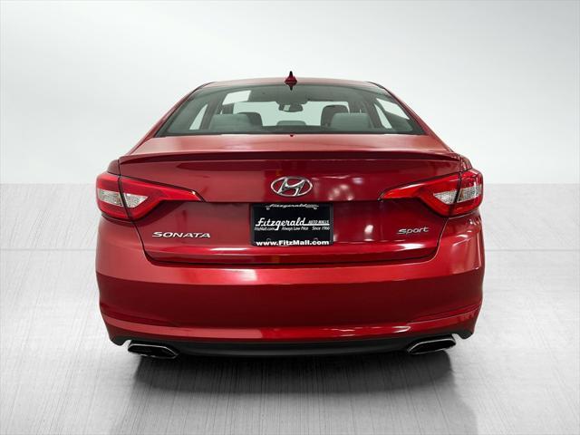 used 2017 Hyundai Sonata car, priced at $10,895