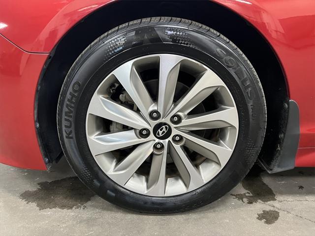 used 2017 Hyundai Sonata car, priced at $10,895