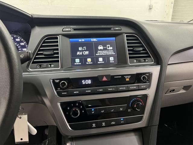 used 2017 Hyundai Sonata car, priced at $10,895
