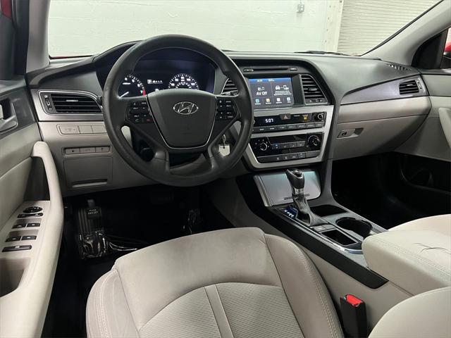used 2017 Hyundai Sonata car, priced at $10,895