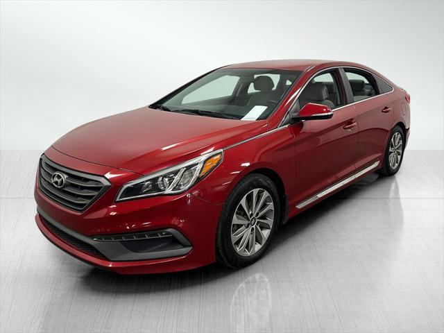 used 2017 Hyundai Sonata car, priced at $10,895
