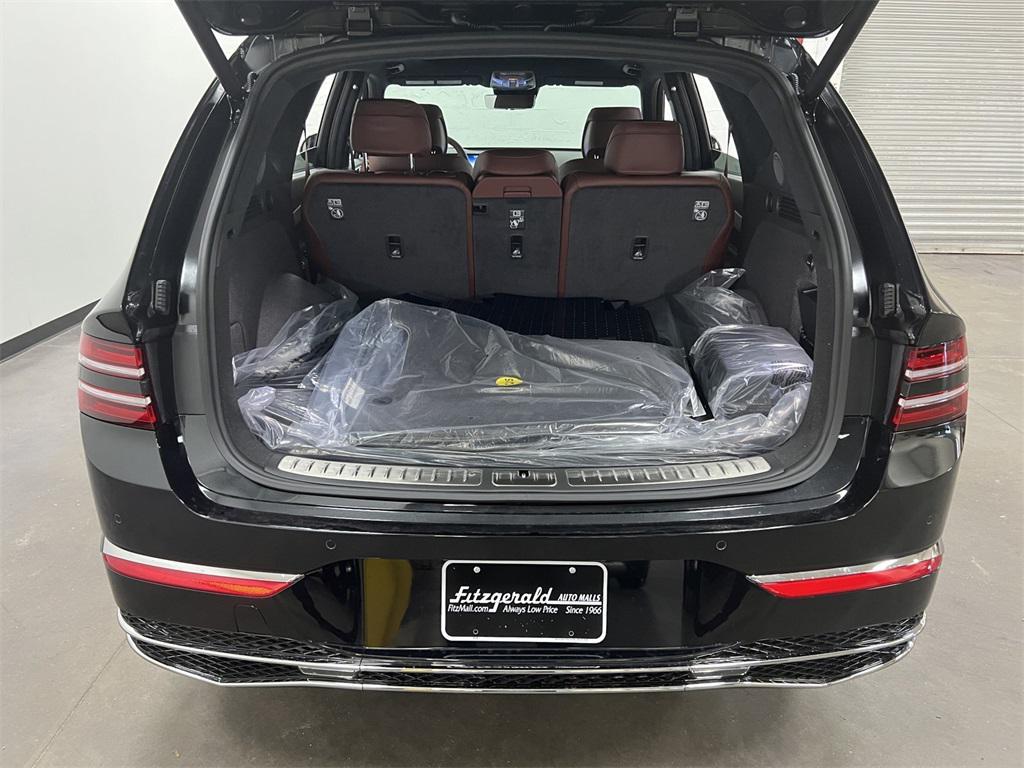 new 2025 Genesis GV80 car, priced at $79,760