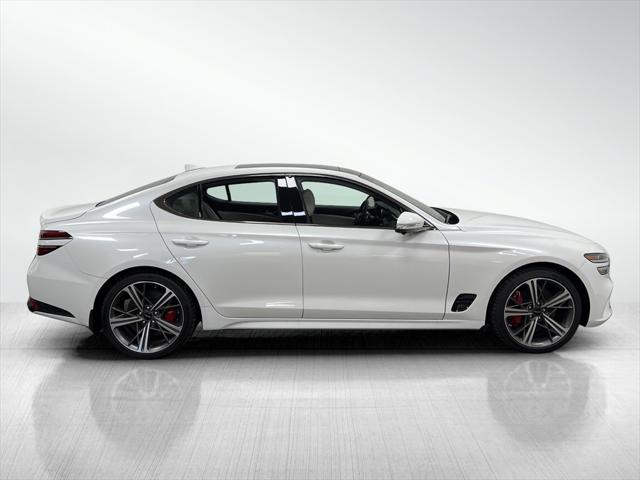 new 2025 Genesis G70 car, priced at $53,710