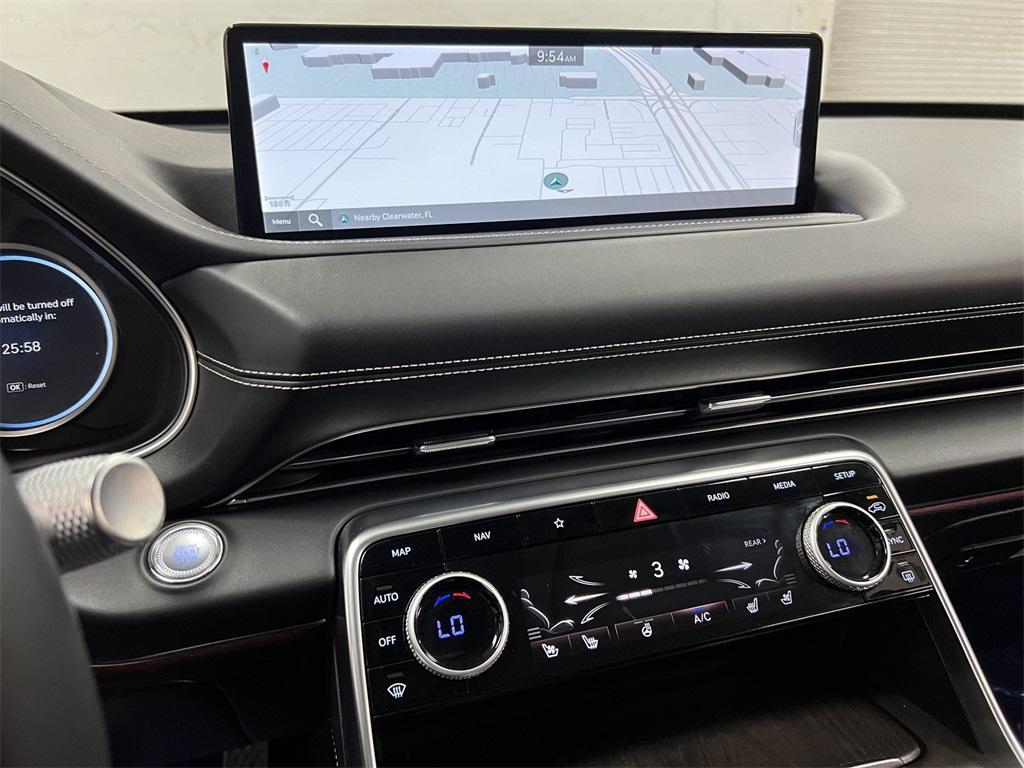 used 2023 Genesis GV80 car, priced at $42,895