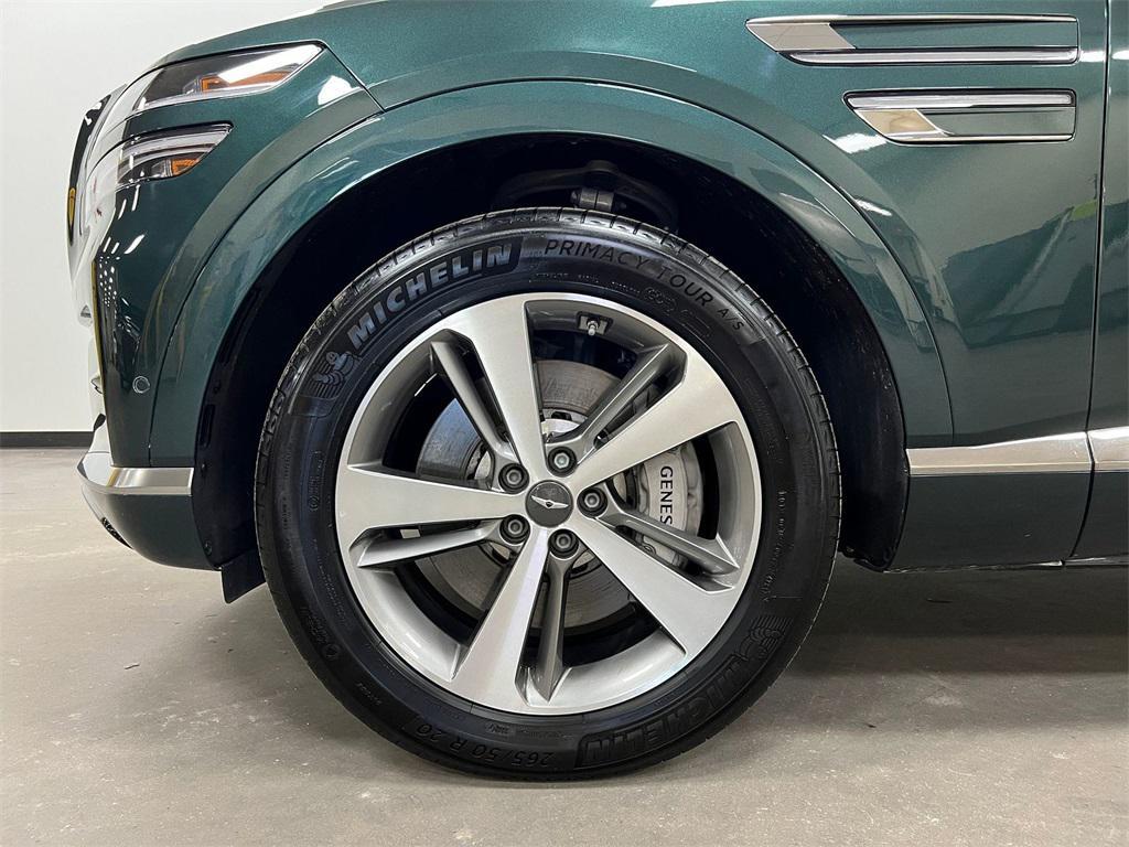 used 2023 Genesis GV80 car, priced at $42,895