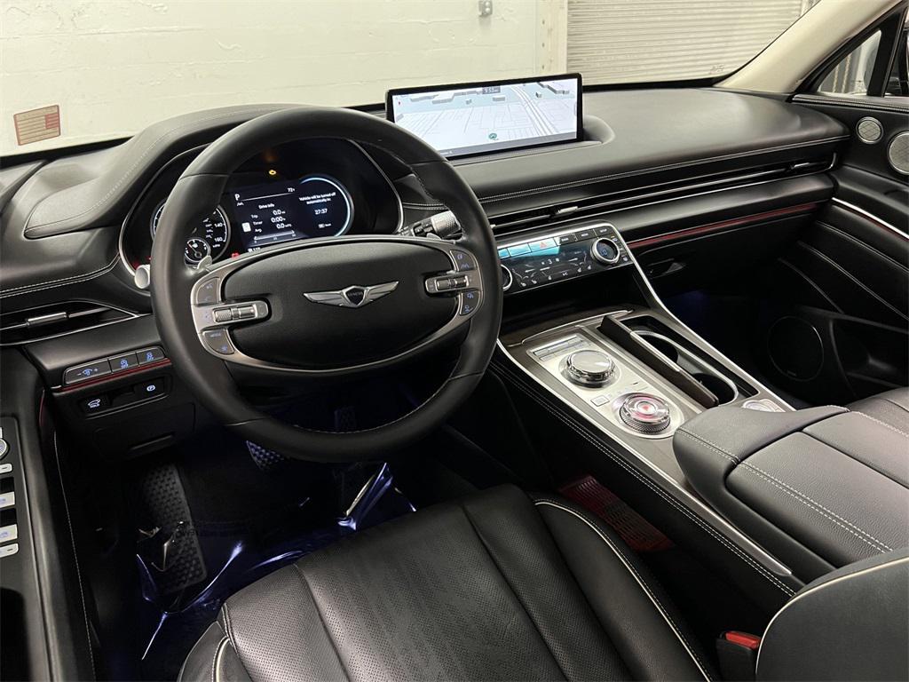 used 2023 Genesis GV80 car, priced at $42,895