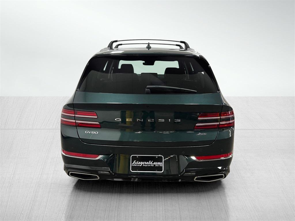 used 2023 Genesis GV80 car, priced at $42,895