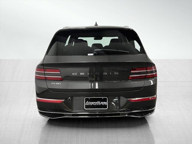 new 2025 Genesis GV80 car, priced at $70,485