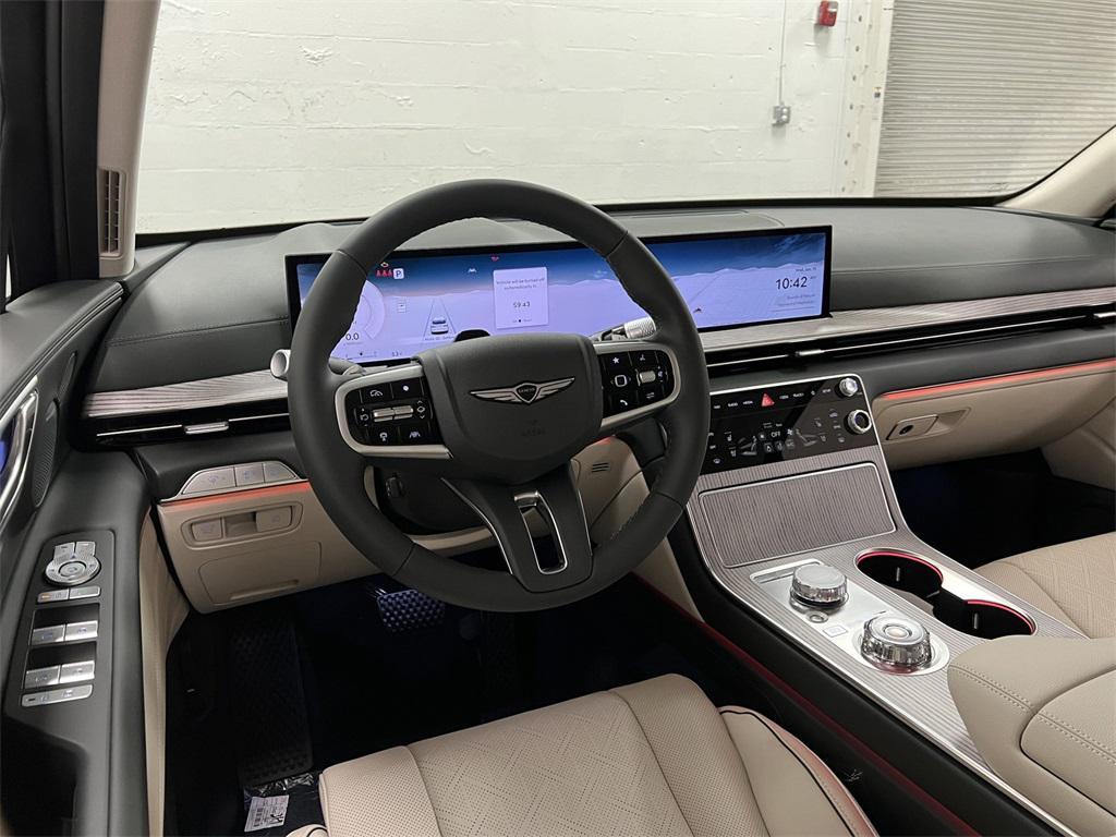new 2025 Genesis GV80 car, priced at $70,185