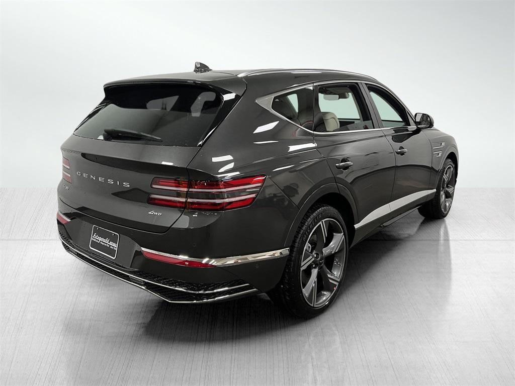 new 2025 Genesis GV80 car, priced at $70,185