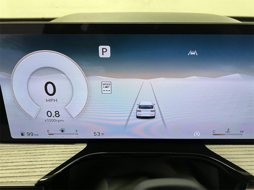 new 2025 Genesis GV80 car, priced at $70,185