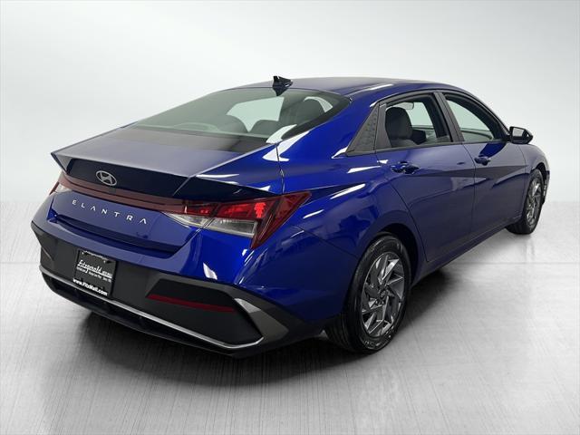 used 2024 Hyundai Elantra car, priced at $17,995