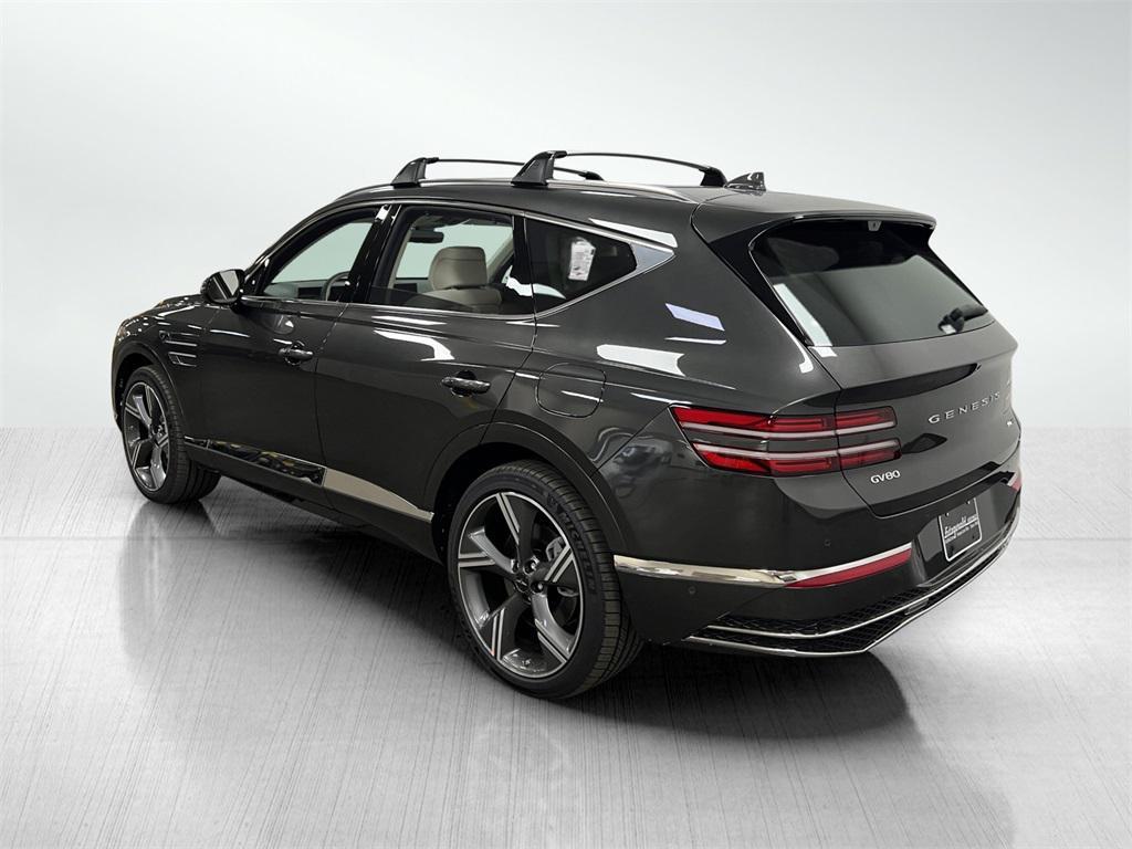 new 2025 Genesis GV80 car, priced at $79,522