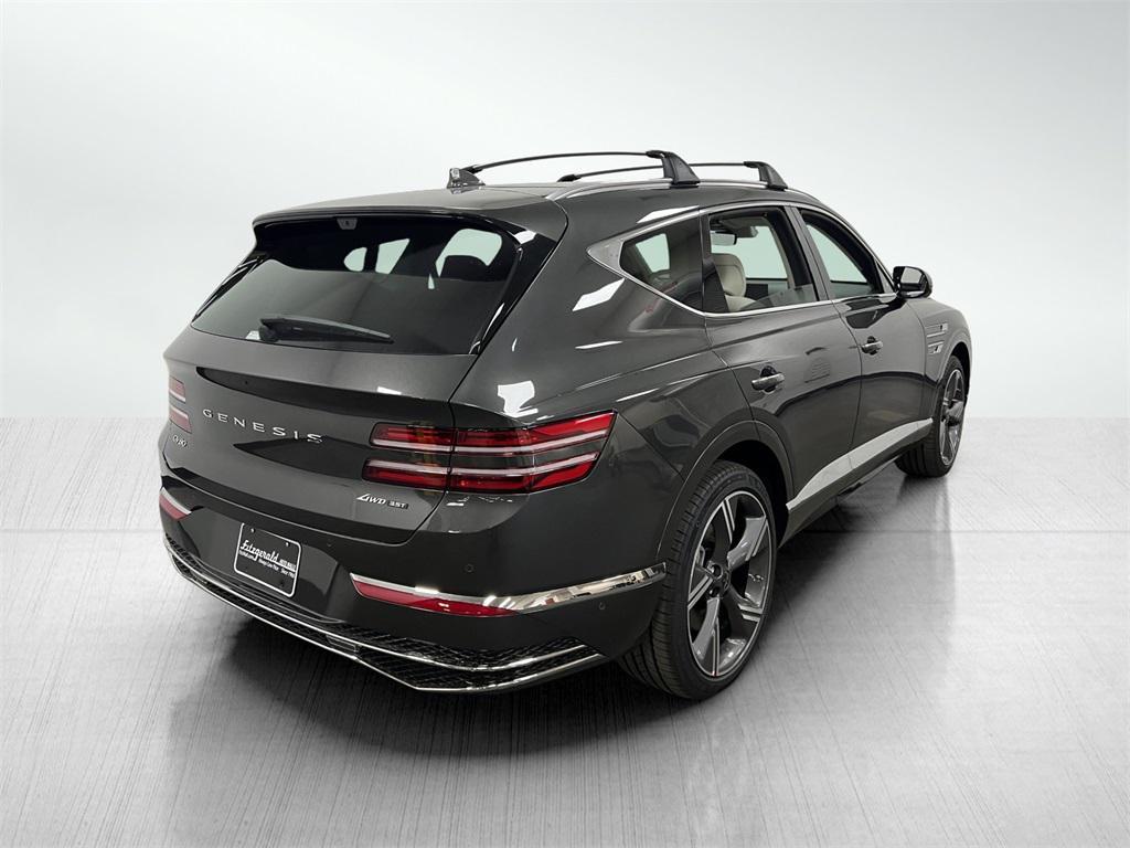 new 2025 Genesis GV80 car, priced at $79,522
