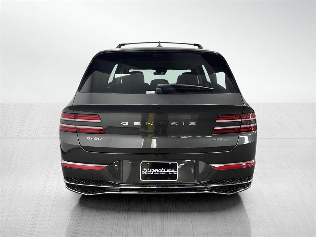 new 2025 Genesis GV80 car, priced at $79,522