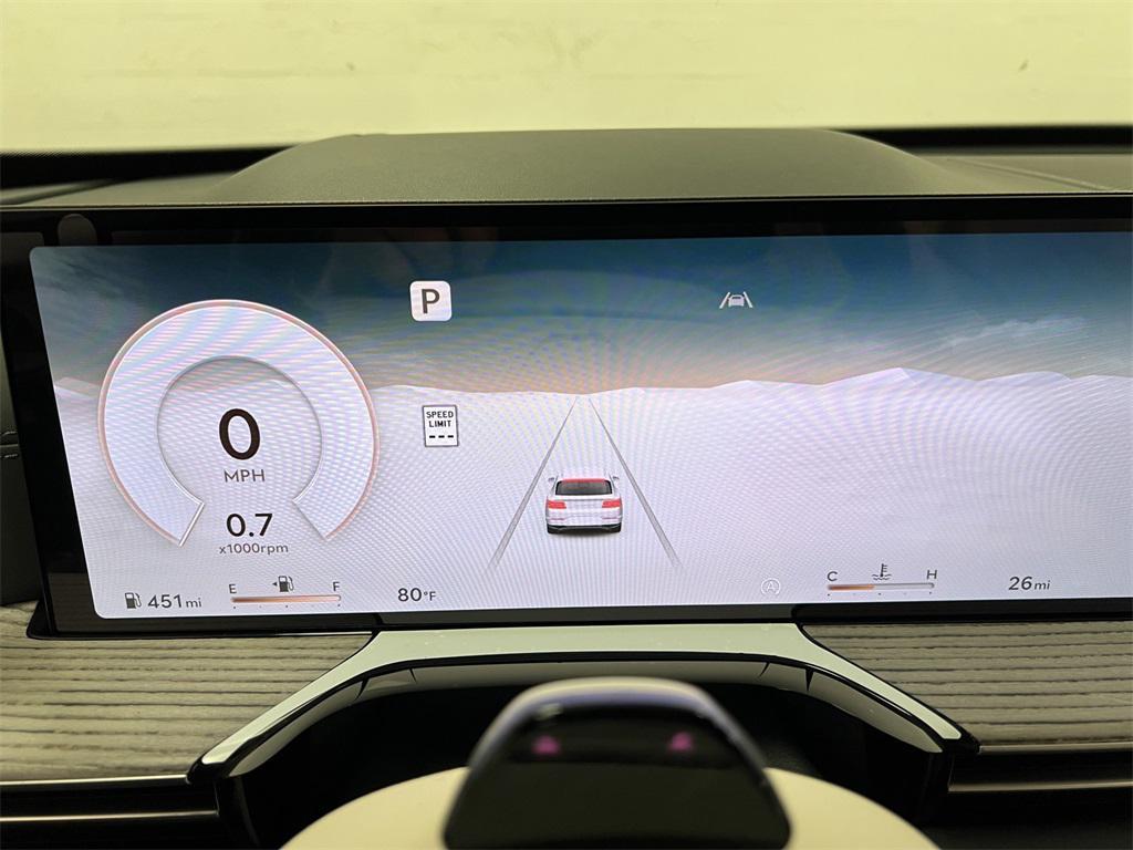 new 2025 Genesis GV80 car, priced at $79,522