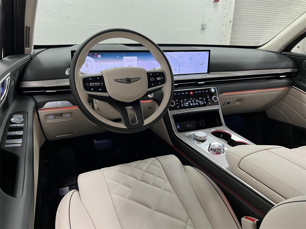 new 2025 Genesis GV80 car, priced at $79,522