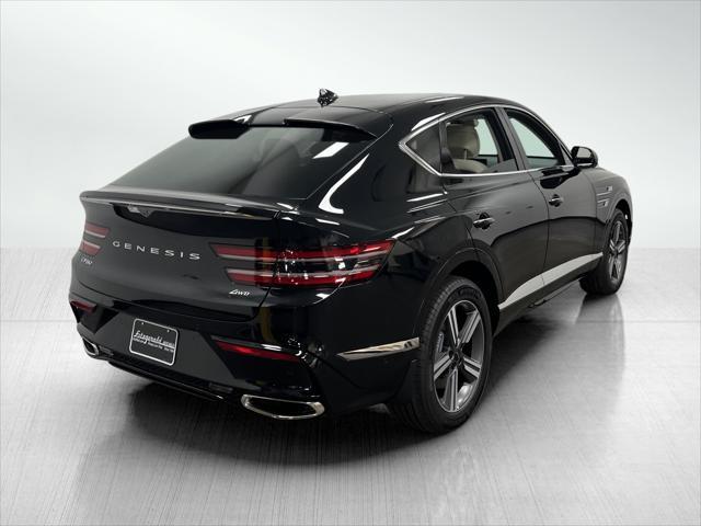 new 2025 Genesis GV80 car, priced at $82,175