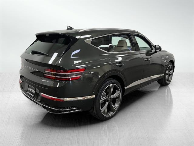 new 2025 Genesis GV80 car, priced at $77,608