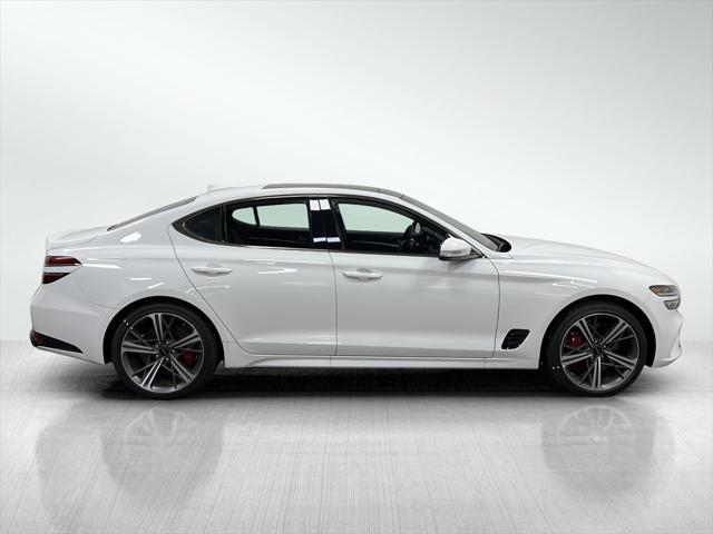 new 2025 Genesis G70 car, priced at $45,208