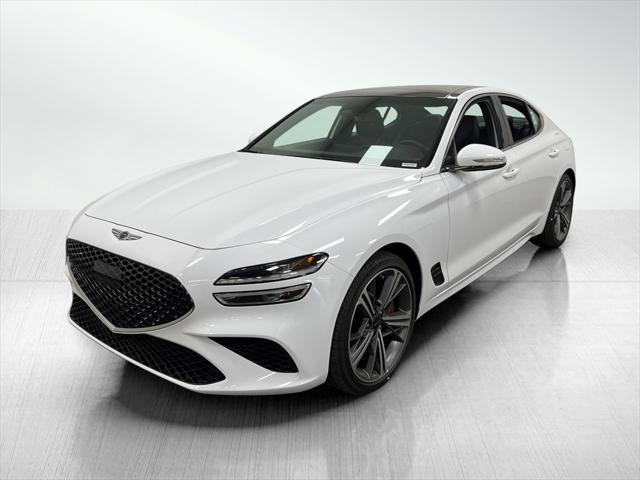 new 2025 Genesis G70 car, priced at $45,208
