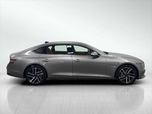 new 2025 Genesis G80 car, priced at $64,240