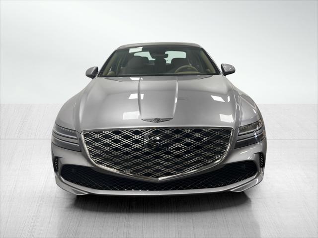 new 2025 Genesis G80 car, priced at $64,240