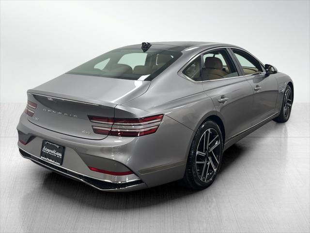 new 2025 Genesis G80 car, priced at $64,240