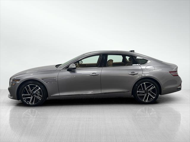 new 2025 Genesis G80 car, priced at $64,240