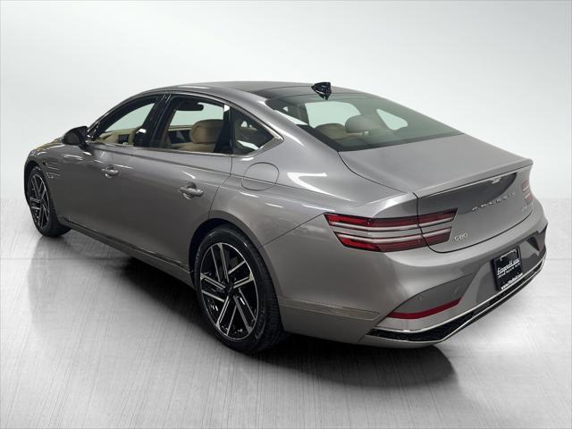 new 2025 Genesis G80 car, priced at $64,240