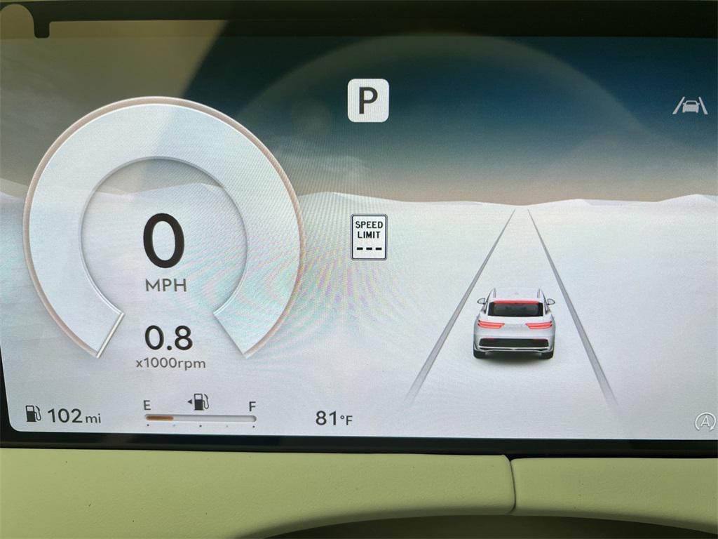 new 2026 Genesis GV70 car, priced at $59,535