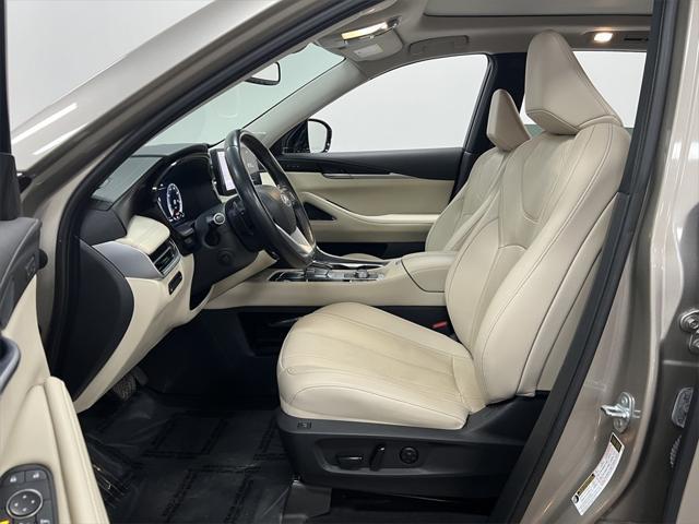 used 2022 INFINITI QX60 car, priced at $35,395