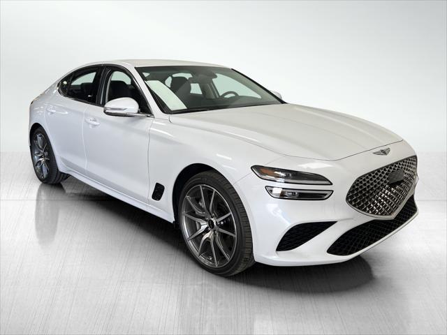 new 2025 Genesis G70 car, priced at $45,054