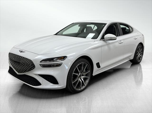 new 2025 Genesis G70 car, priced at $46,740