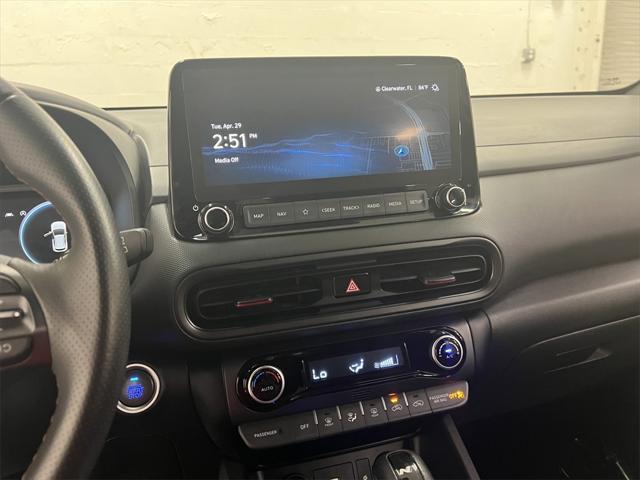 used 2023 Hyundai Kona car, priced at $22,495