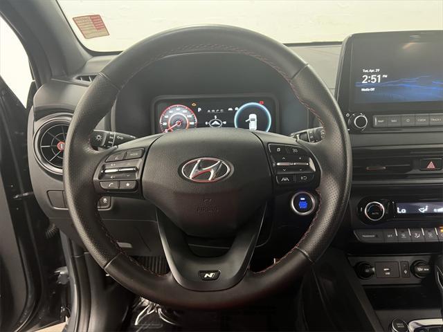 used 2023 Hyundai Kona car, priced at $22,495